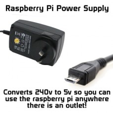 Raspberry Pi Power Supply