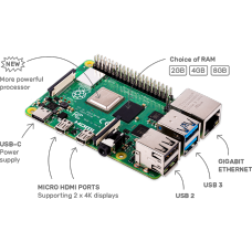 Raspberry Pi 4 Model B